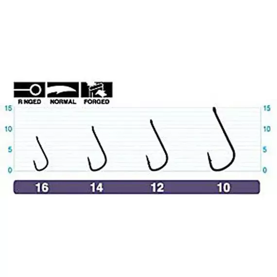 Гачок Owner Penny Hook 50921 #10 (10 шт / уп), фото , изображение 3